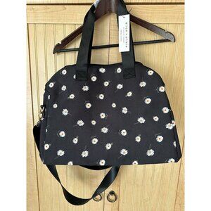 Alice + Olivia x Stacey Bendet Weekender Duffel Bag Carry-On Daisy Print Travel